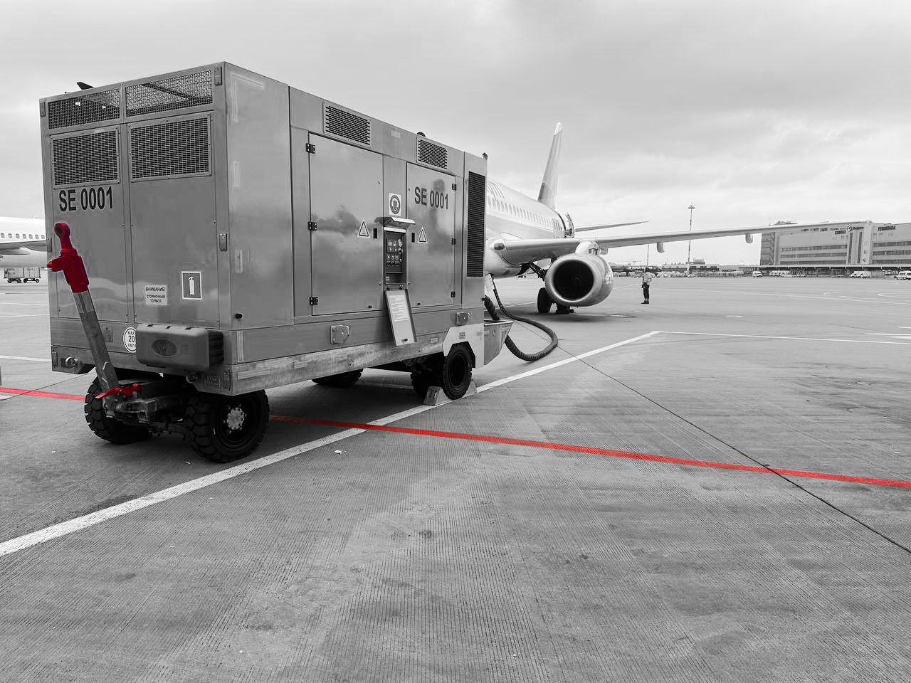 Production of special equipment and ground support equipment for aircraft Production of special equipment and ground support equipment for aircraft