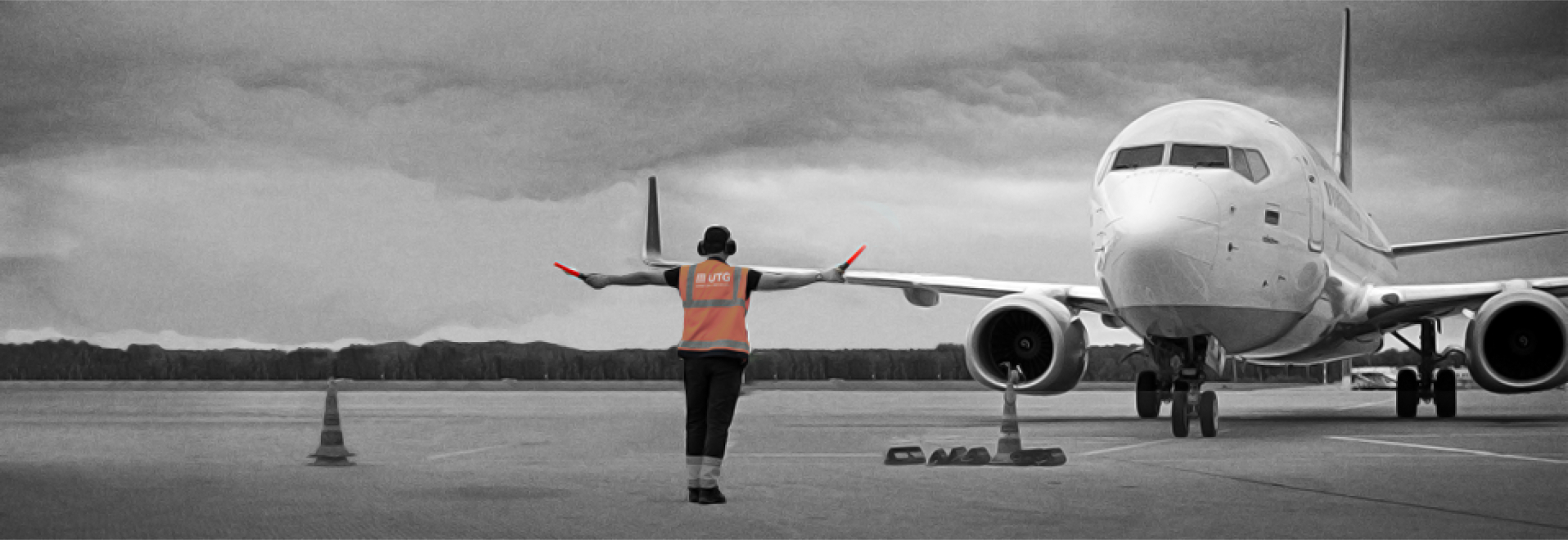 Apron handling Apron handling